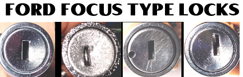 Ford Foocus Type 4 Locks